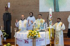 27.04.2025 25jähriges Priesterjubiläum Pfr. Nikolaus Vidovic